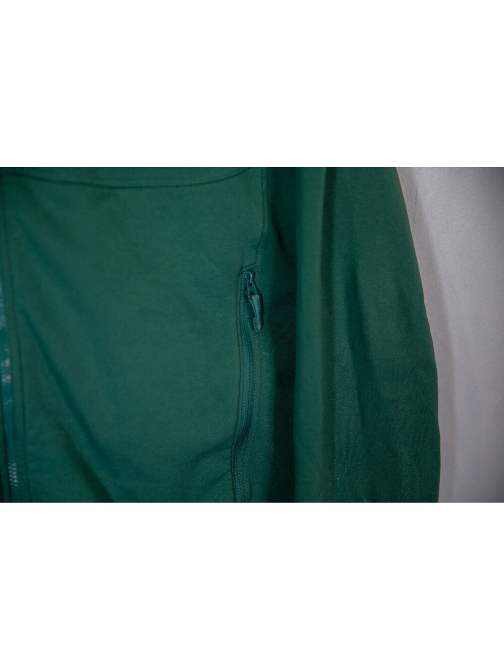 Arc'teryx Kyanite Jacket Green Full Zip Fleece Stretch Midlayer Coat - Men's M - Picture 5 of 9